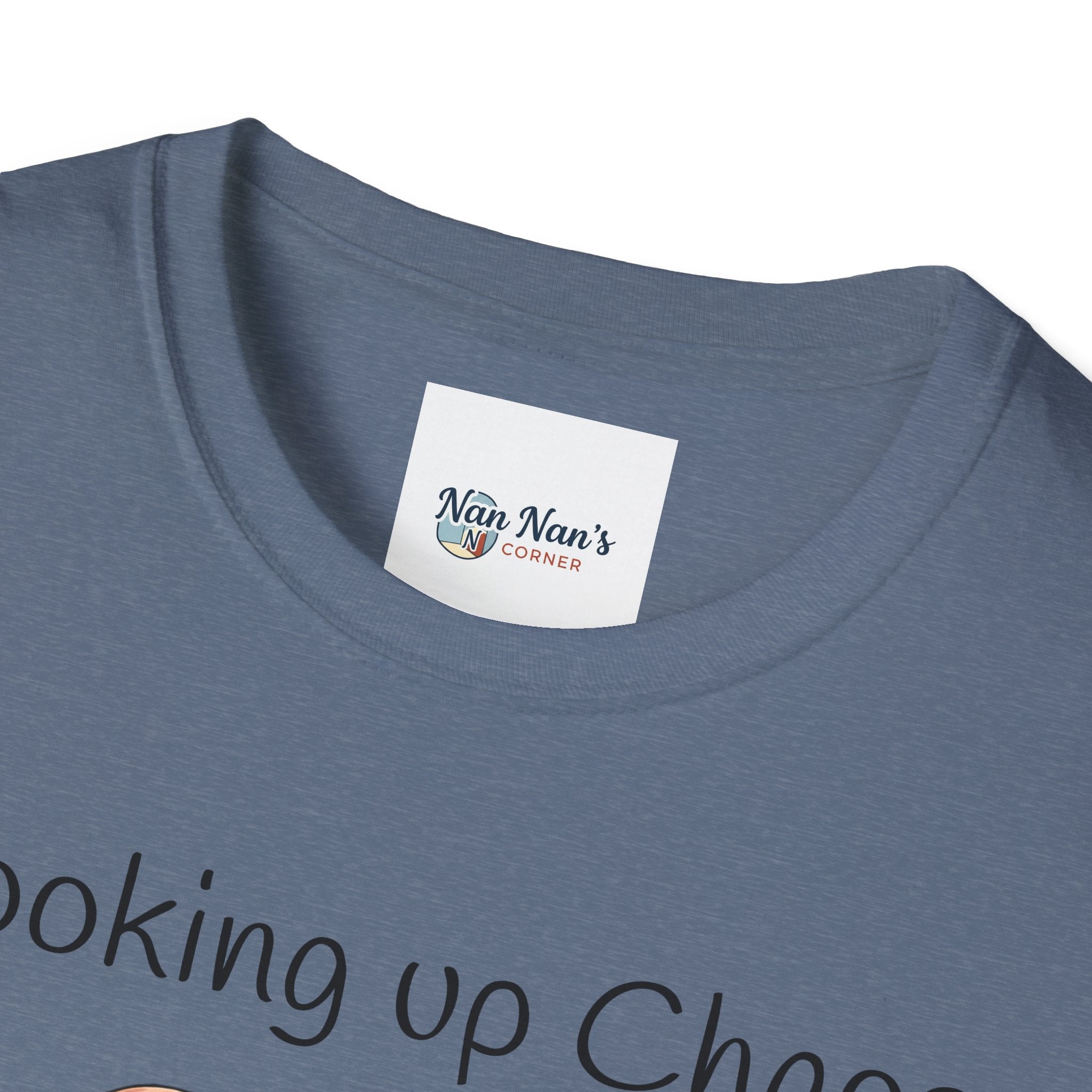 T-Shirt Cooking up Chaos One waffle at a time/ Kitchen Family Humor