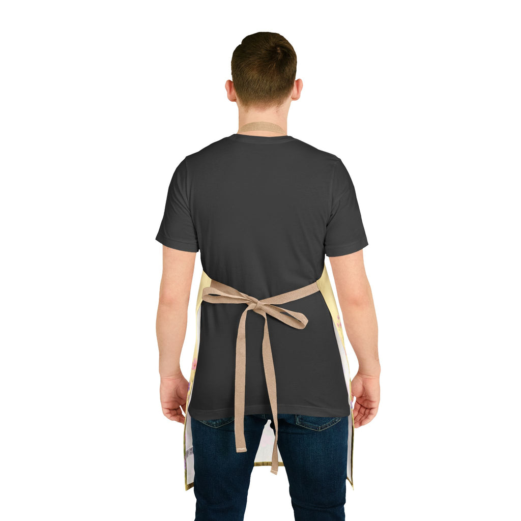 Floral Apron/Best Cook Around / Garden Floral