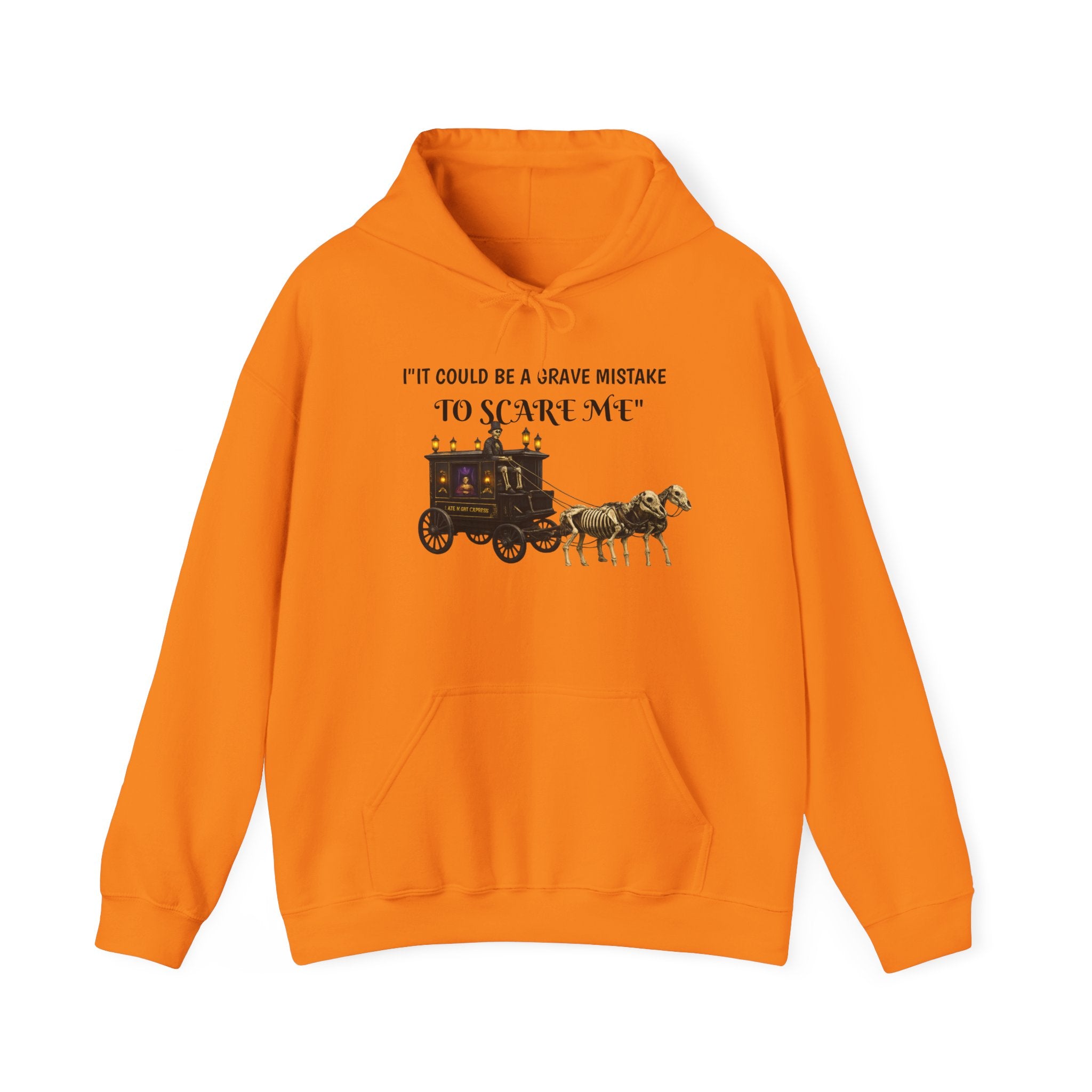 Too Scare Me/Unisex Heavy Blend™ Hooded Sweatshirt