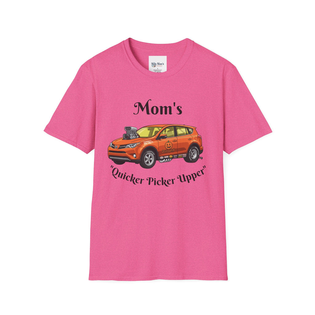 Hot Rod T-Shirt / Orange Hot Rod SUV Graphic