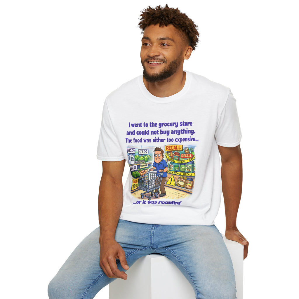 Grocery Prices/Unisex Softstyle T-Shirt