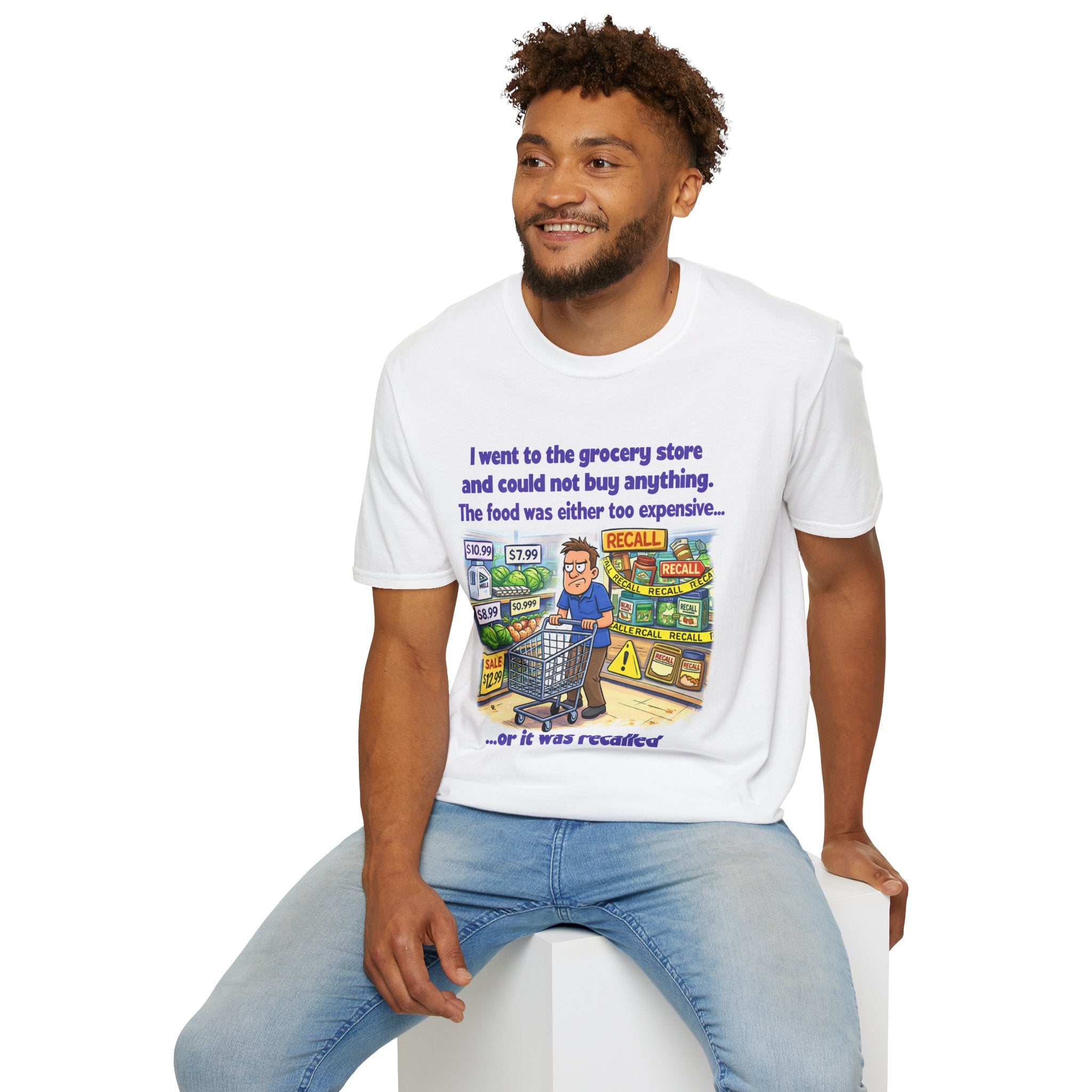 Grocery Prices/Unisex Softstyle T-Shirt