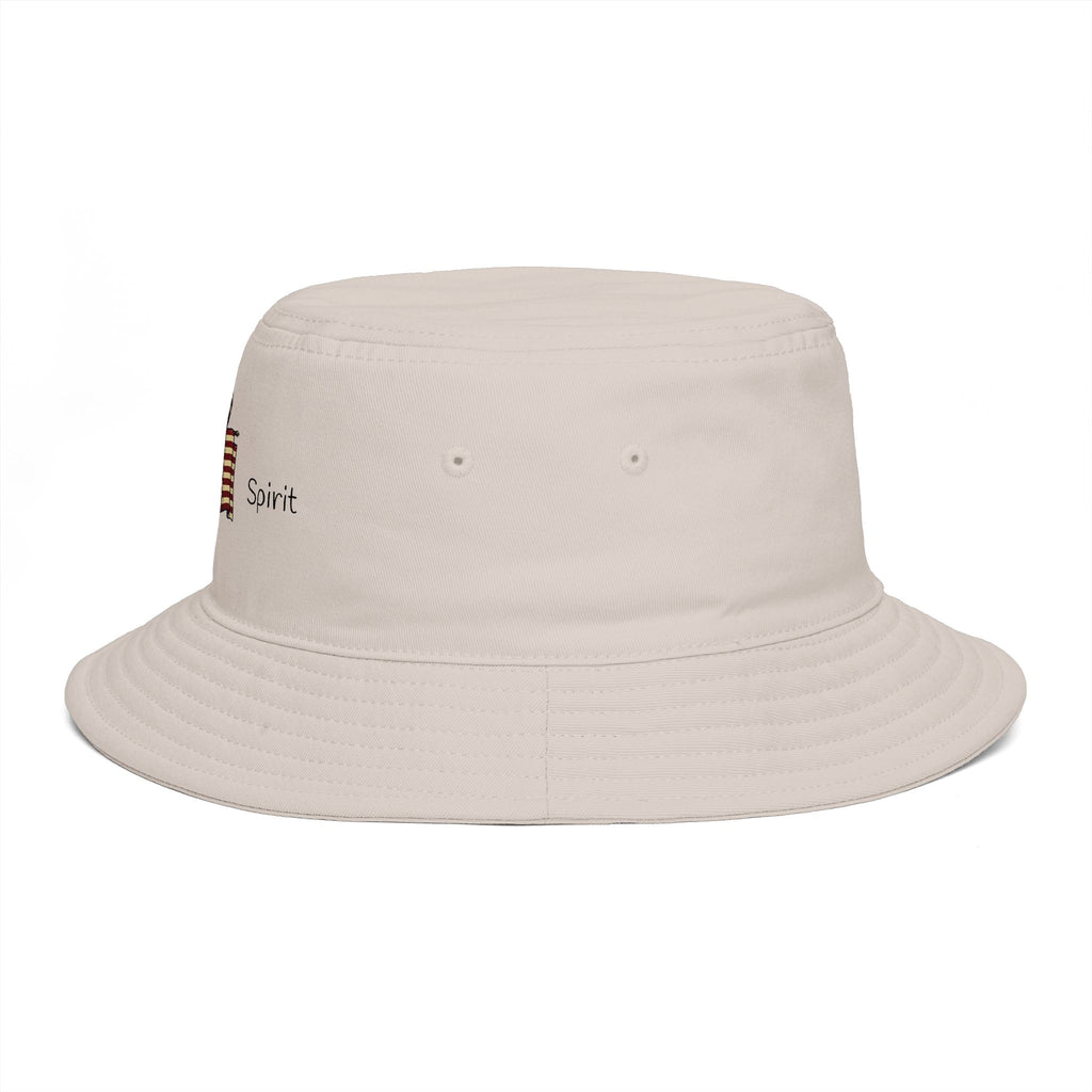 American Spirit American Eagle Civil War Flag Bucket Hat