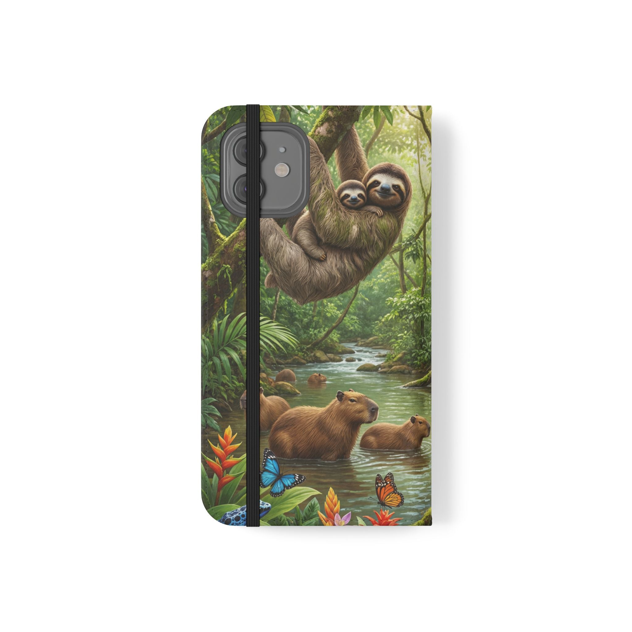 Rain Forest /Flip Phone Cases