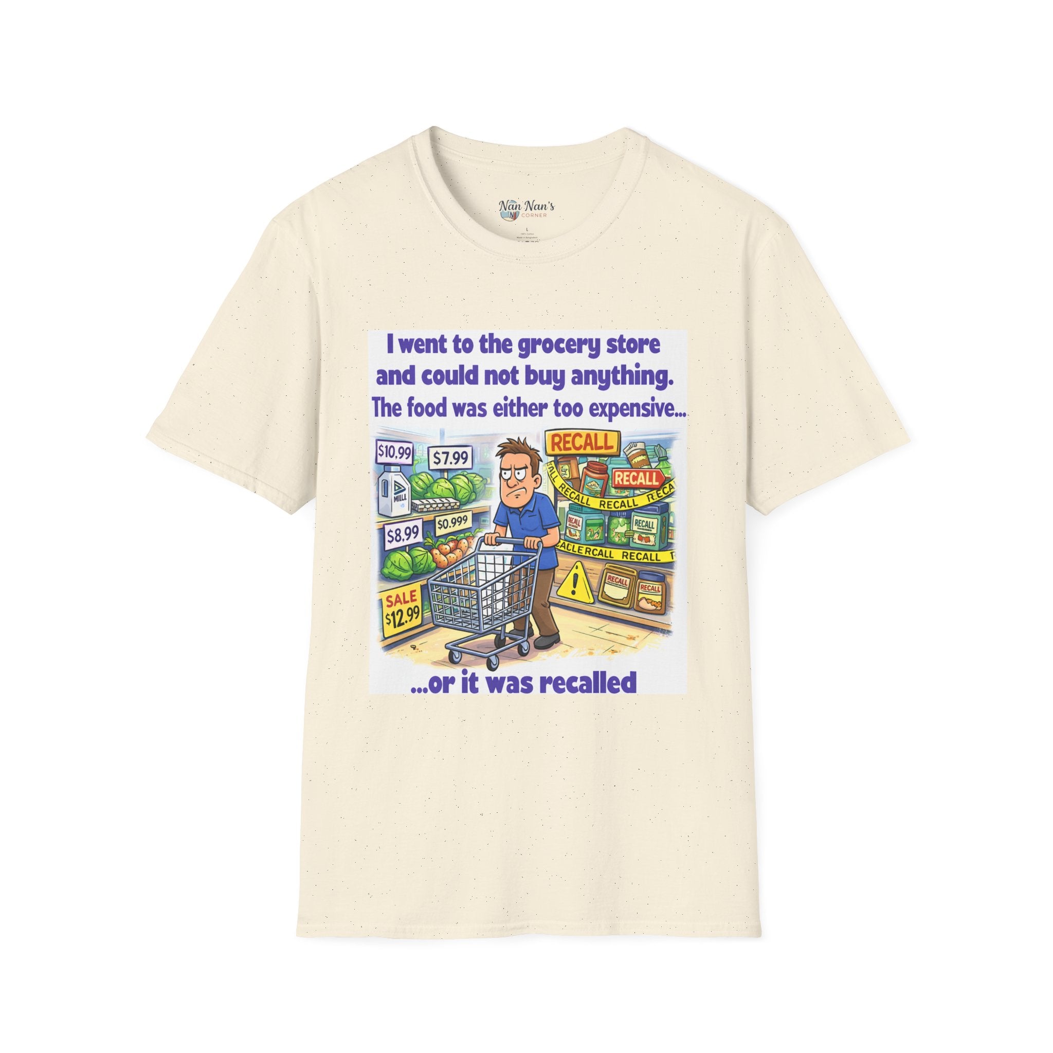Grocery Prices/Unisex Softstyle T-Shirt