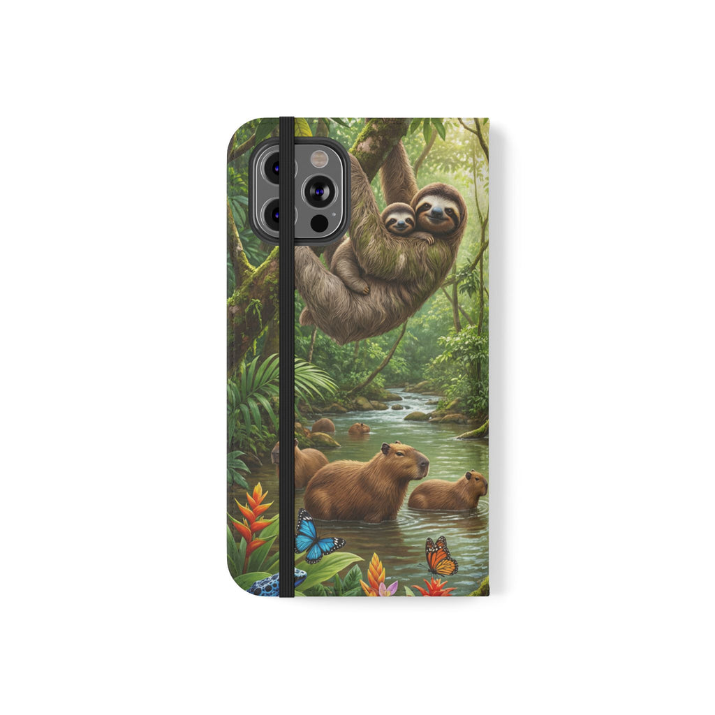 Rain Forest /Flip Phone Cases