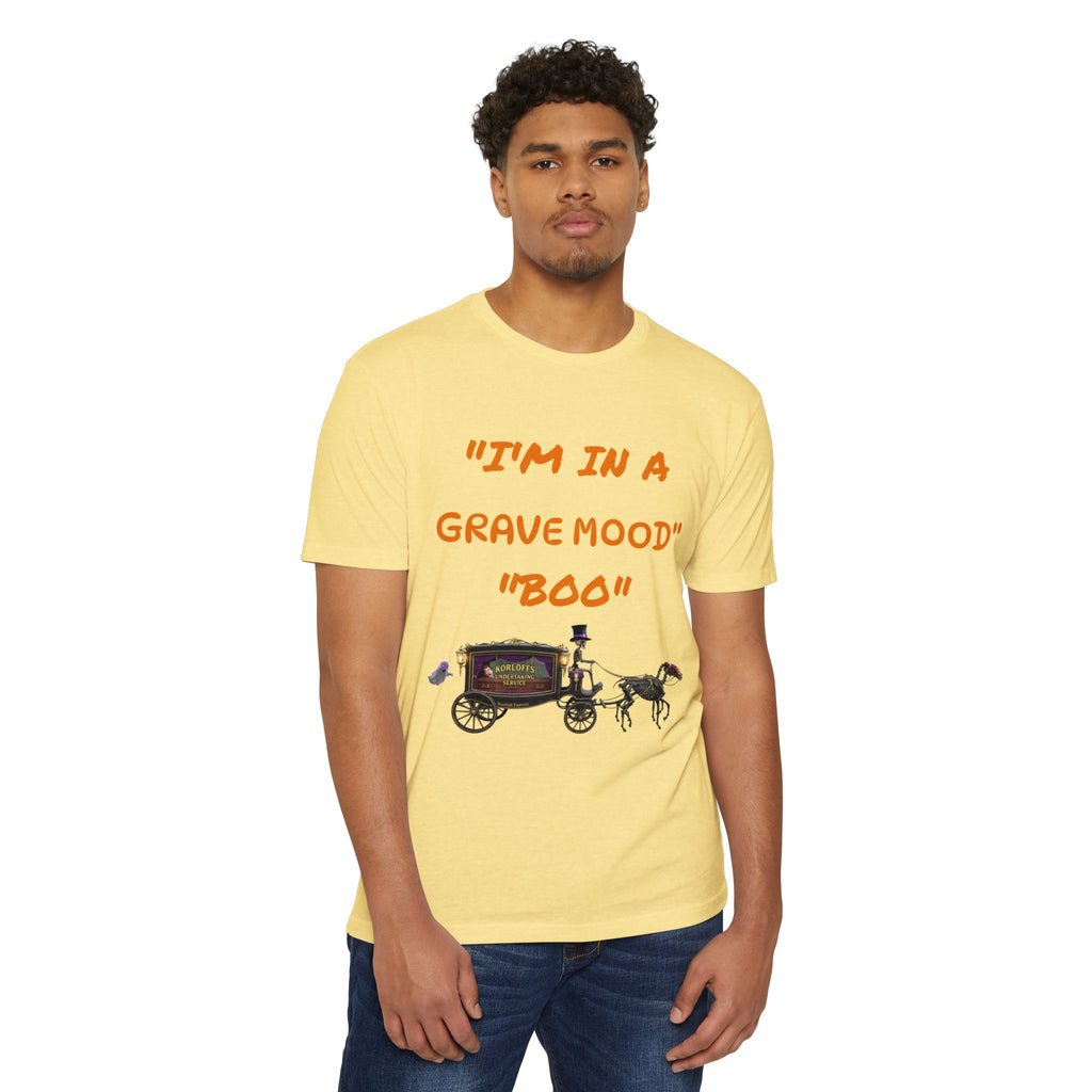 Grave Mood/Unisex CVC Jersey T-shirt