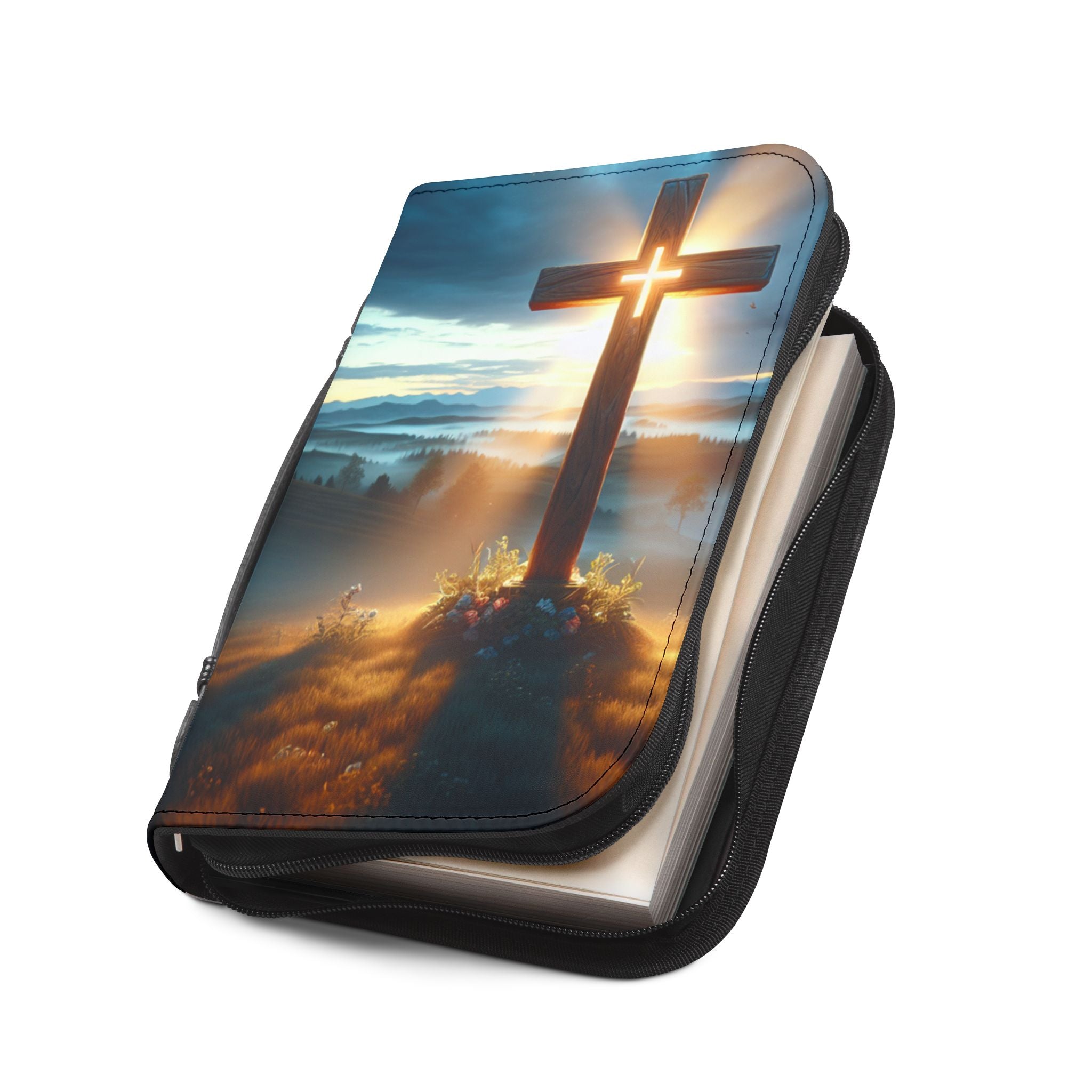 Cross Bible Cover
