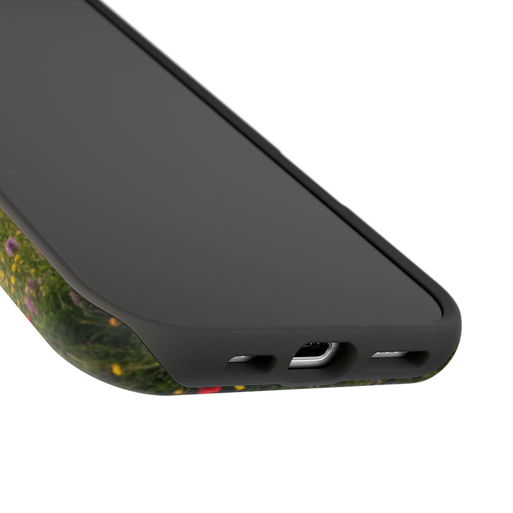 Running Horses Phone Case | Magnetic Impact-Resistant Case