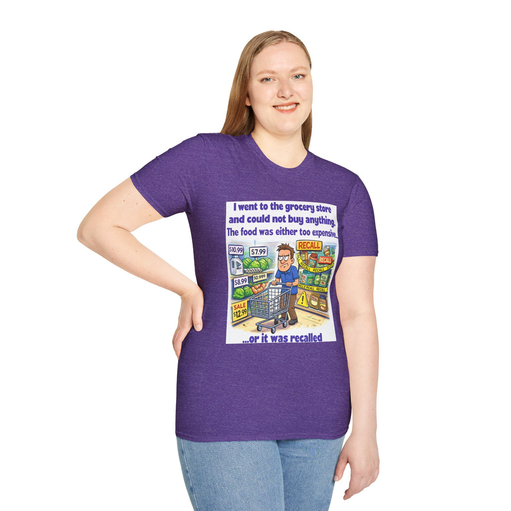 Grocery Prices/Unisex Softstyle T-Shirt