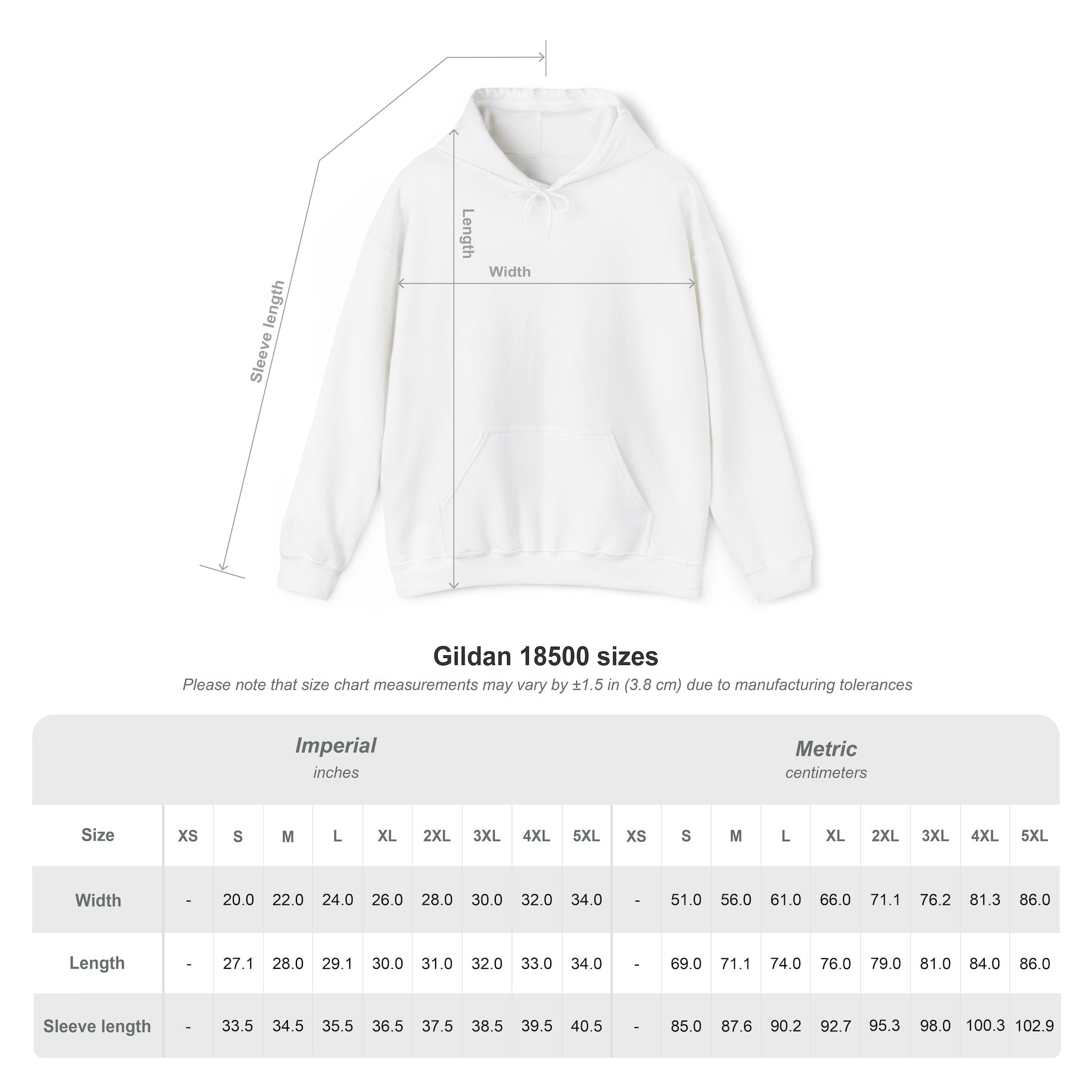 Too Scare Me/Unisex Heavy Blend™ Hooded Sweatshirt