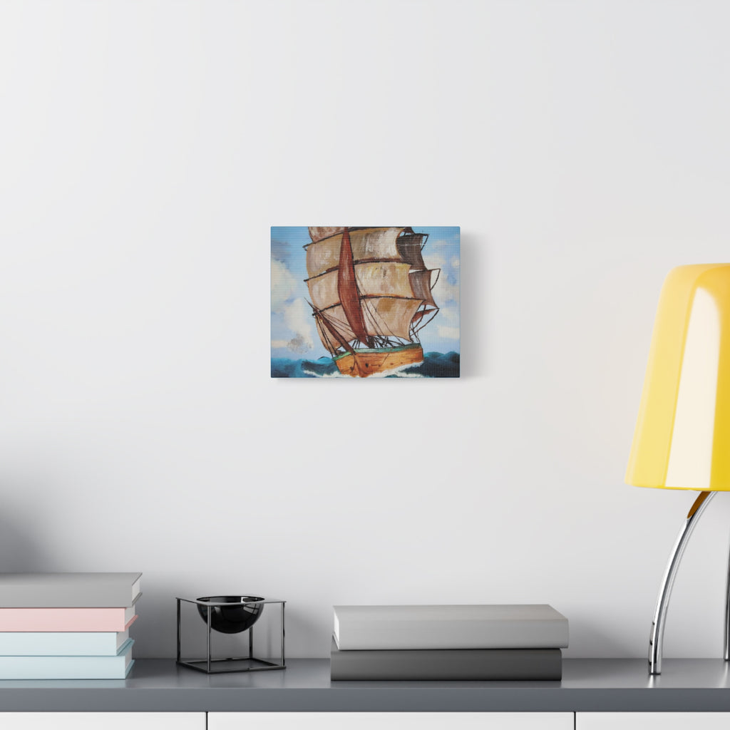 Vintage Sailing Ship Canvas
