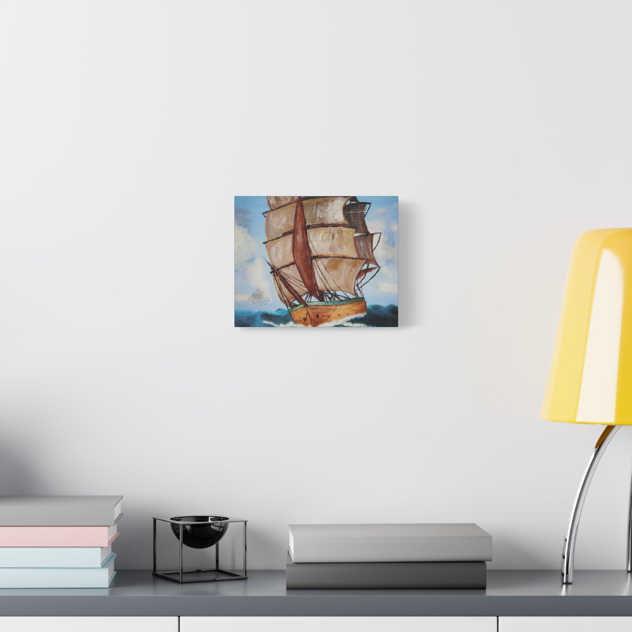 Vintage Sailing Ship Canvas