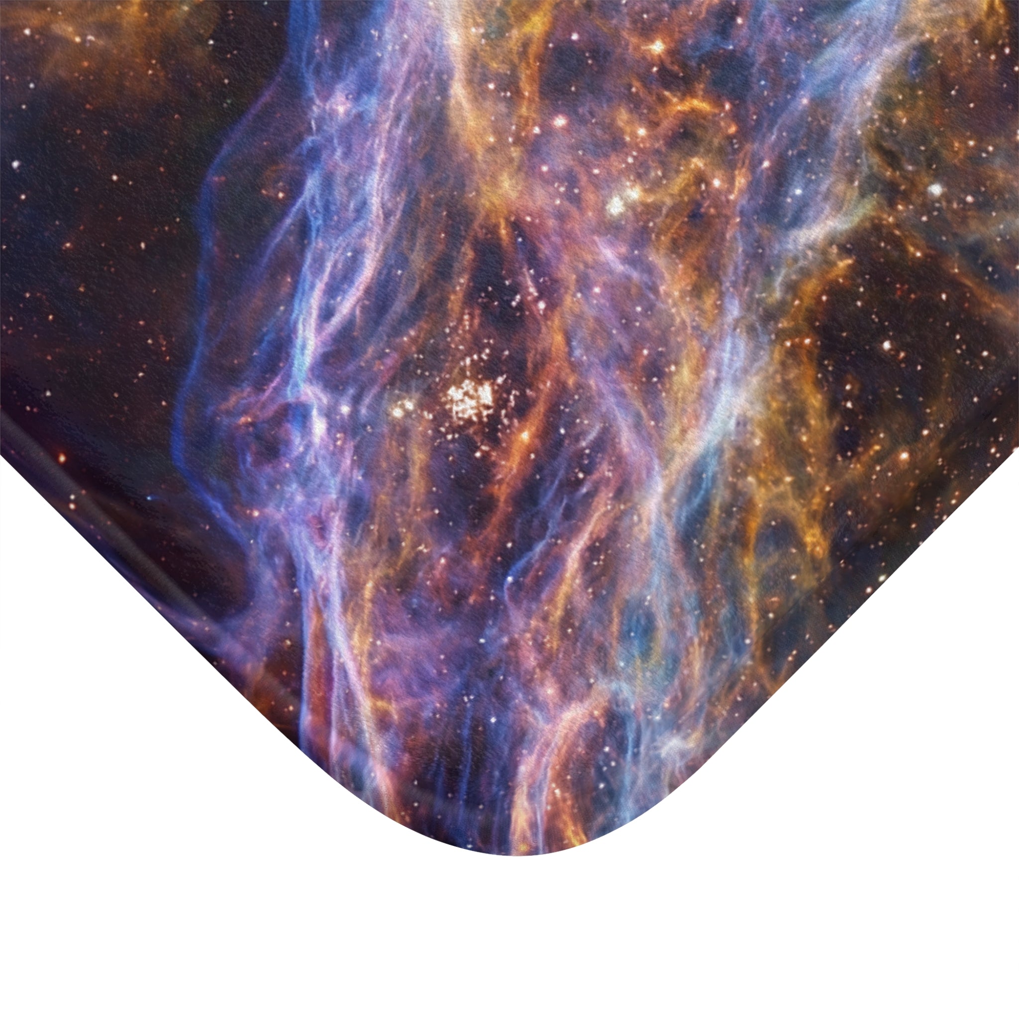 Cosmic Nebula Bath Mat / Galaxy Space Bathroom Decor