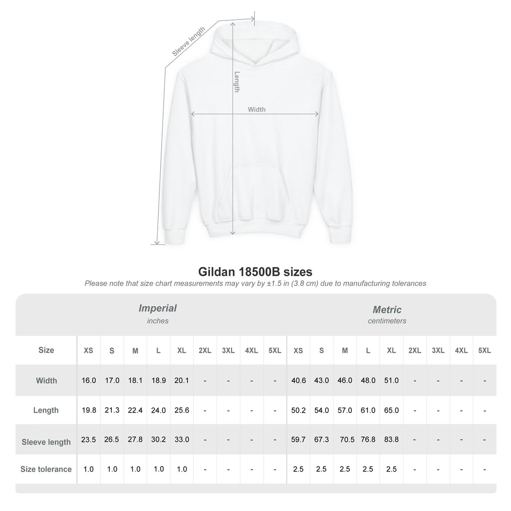 “Little Girls With Dreams & Fantasies  - Kid  magical Hoodie