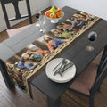 The Last Supper Table Runner | Religious Christian Dining Decor