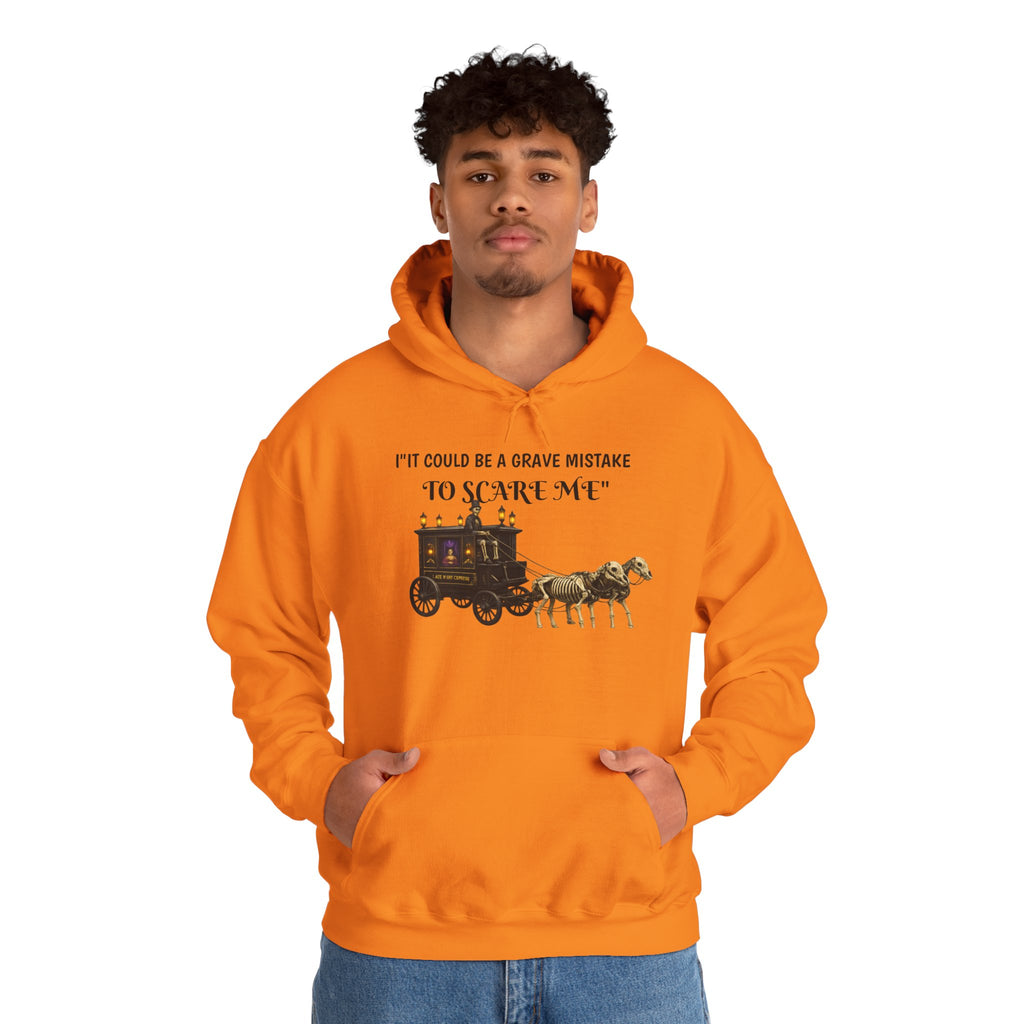 Too Scare Me/Unisex Heavy Blend™ Hooded Sweatshirt