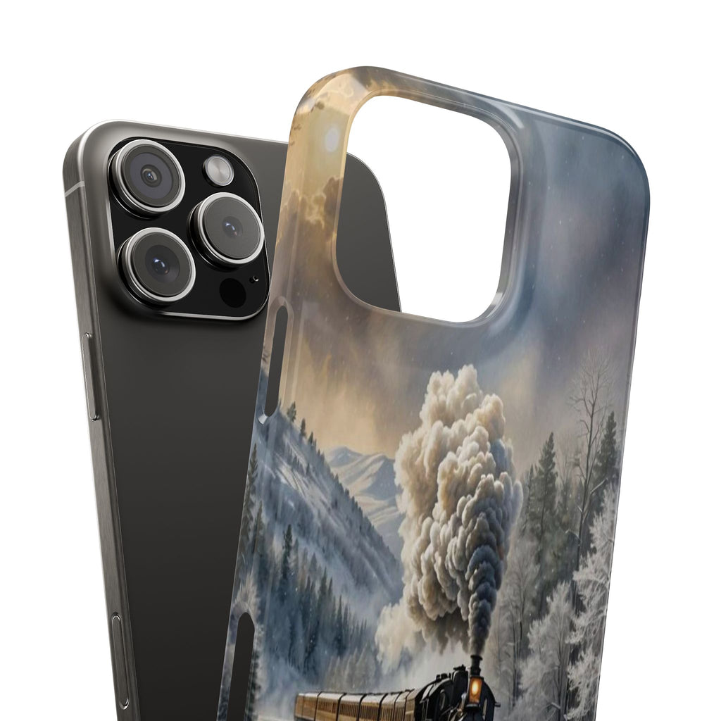 Steam Train/Slim Phone Cases