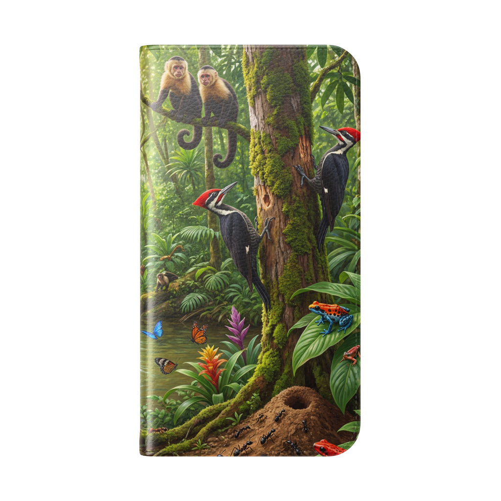 Rain Forest /Flip Phone Cases