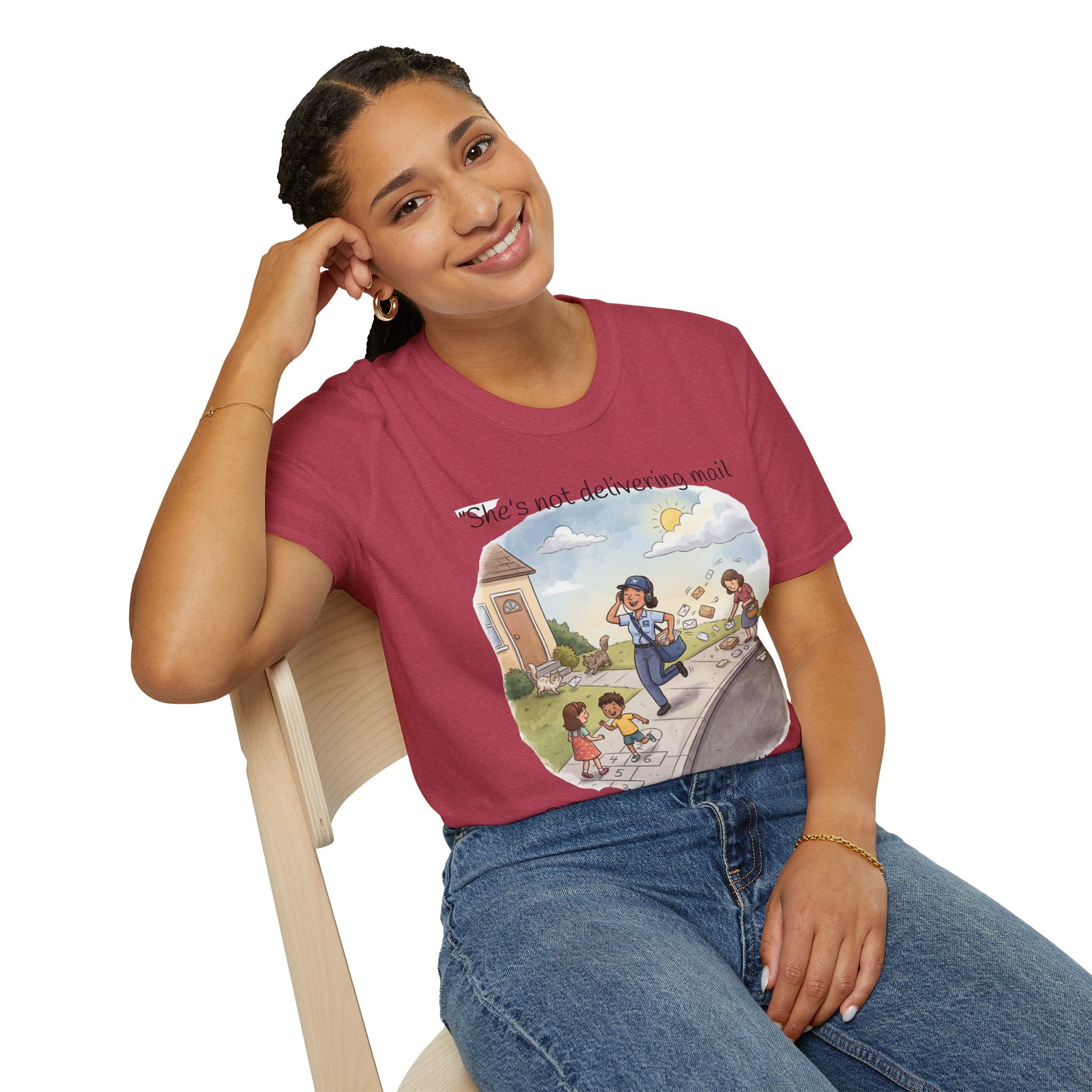 Mail Lady Tshirt