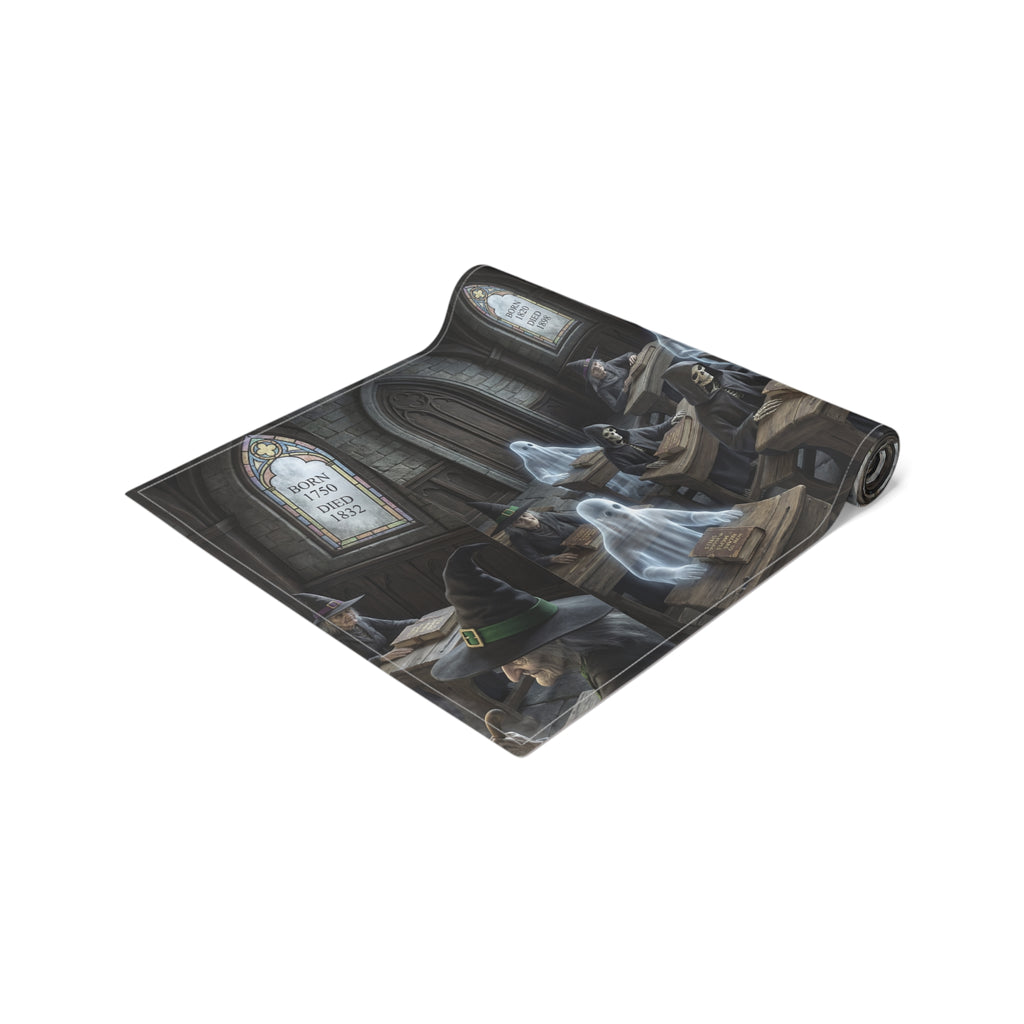Witchey School Table Runner (Cotton, Poly)
