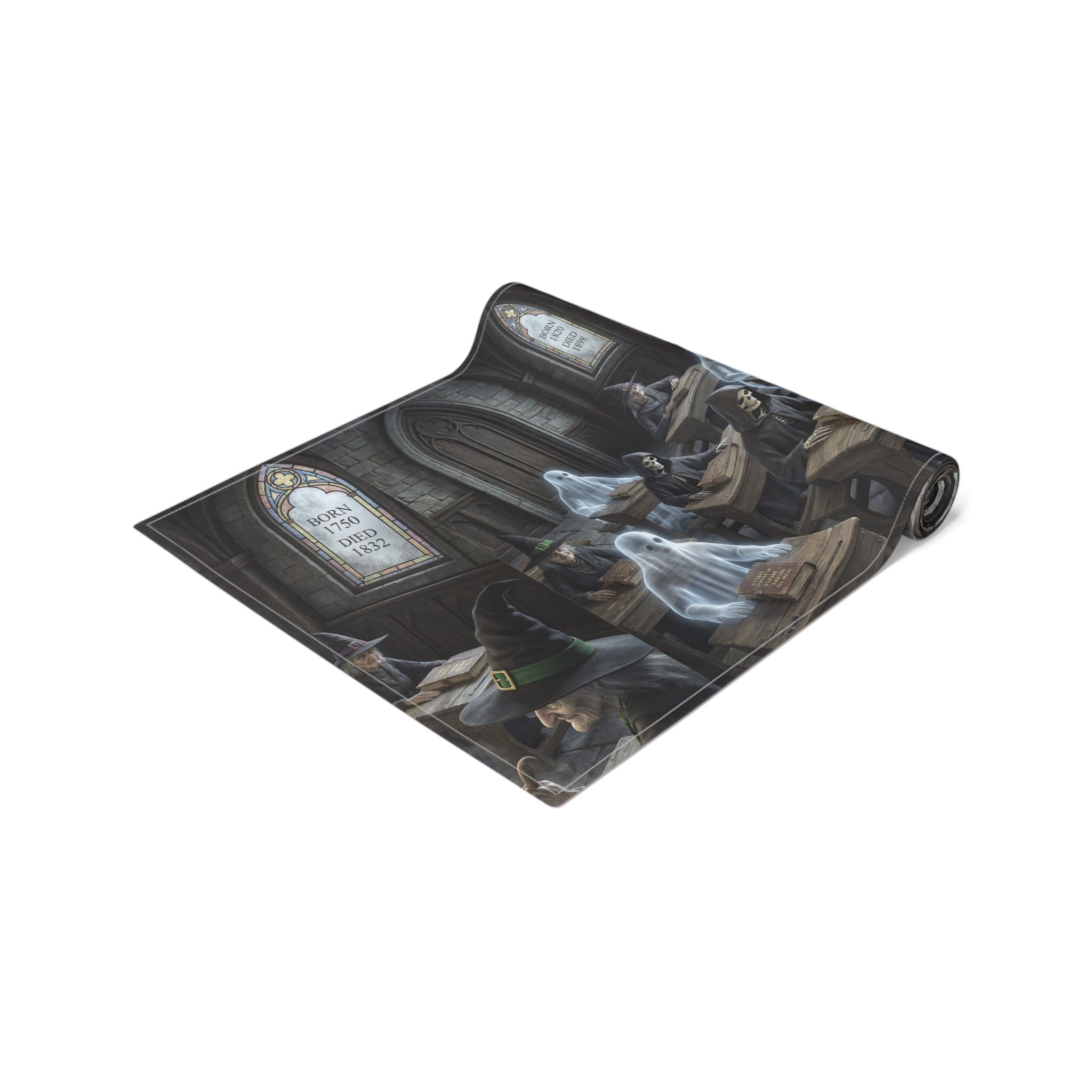 Witchey School Table Runner (Cotton, Poly)