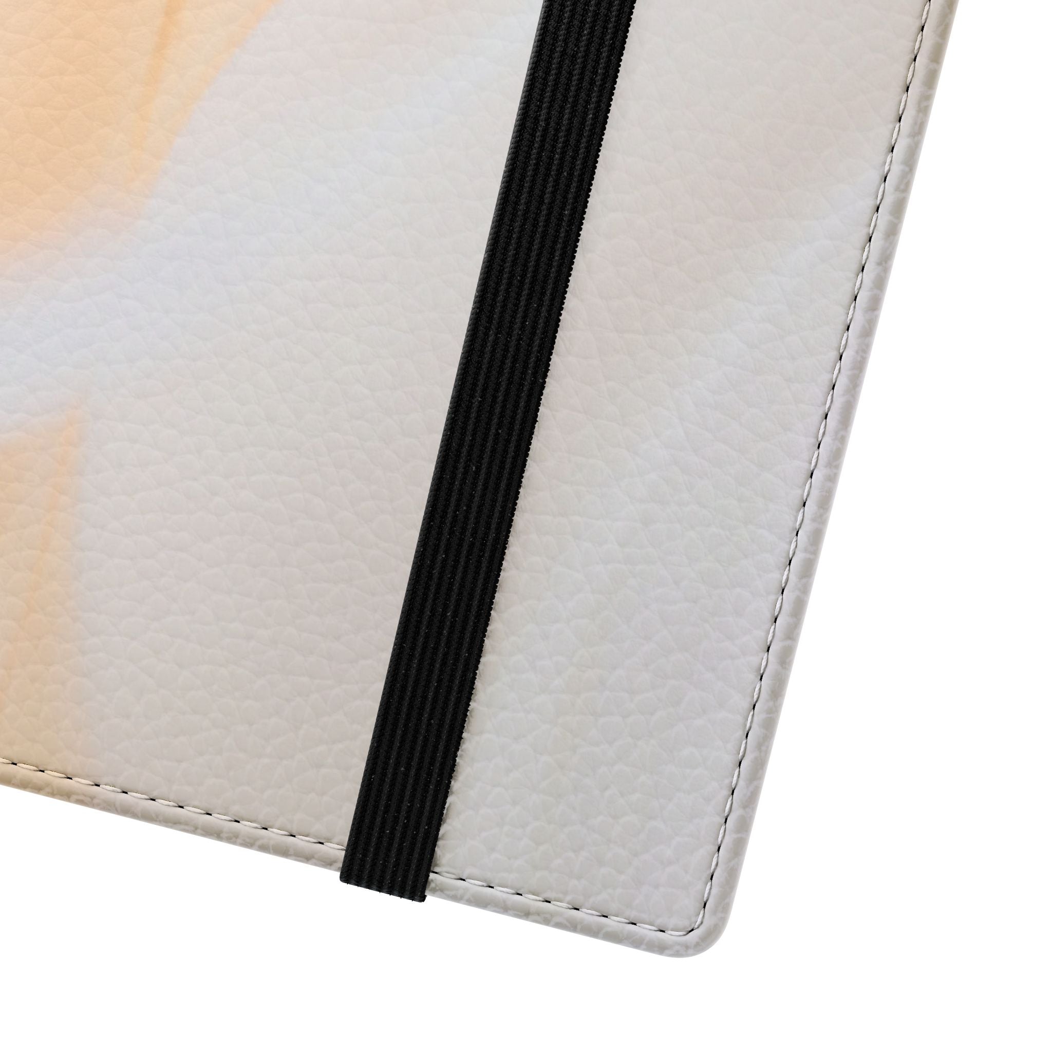 Pastel Marble Flip Case / Soft Watercolor Phone Wallet Cover with Card Slots