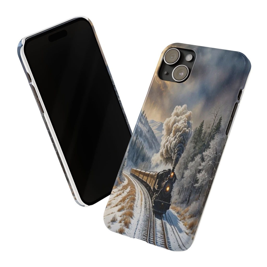 Steam Train/Slim Phone Cases