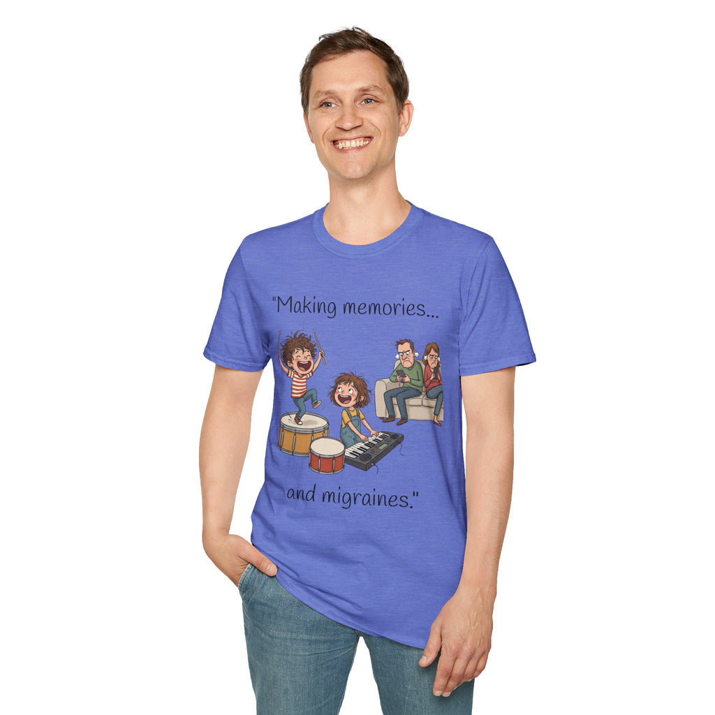 musical T-Shirt /Making memories and migraines