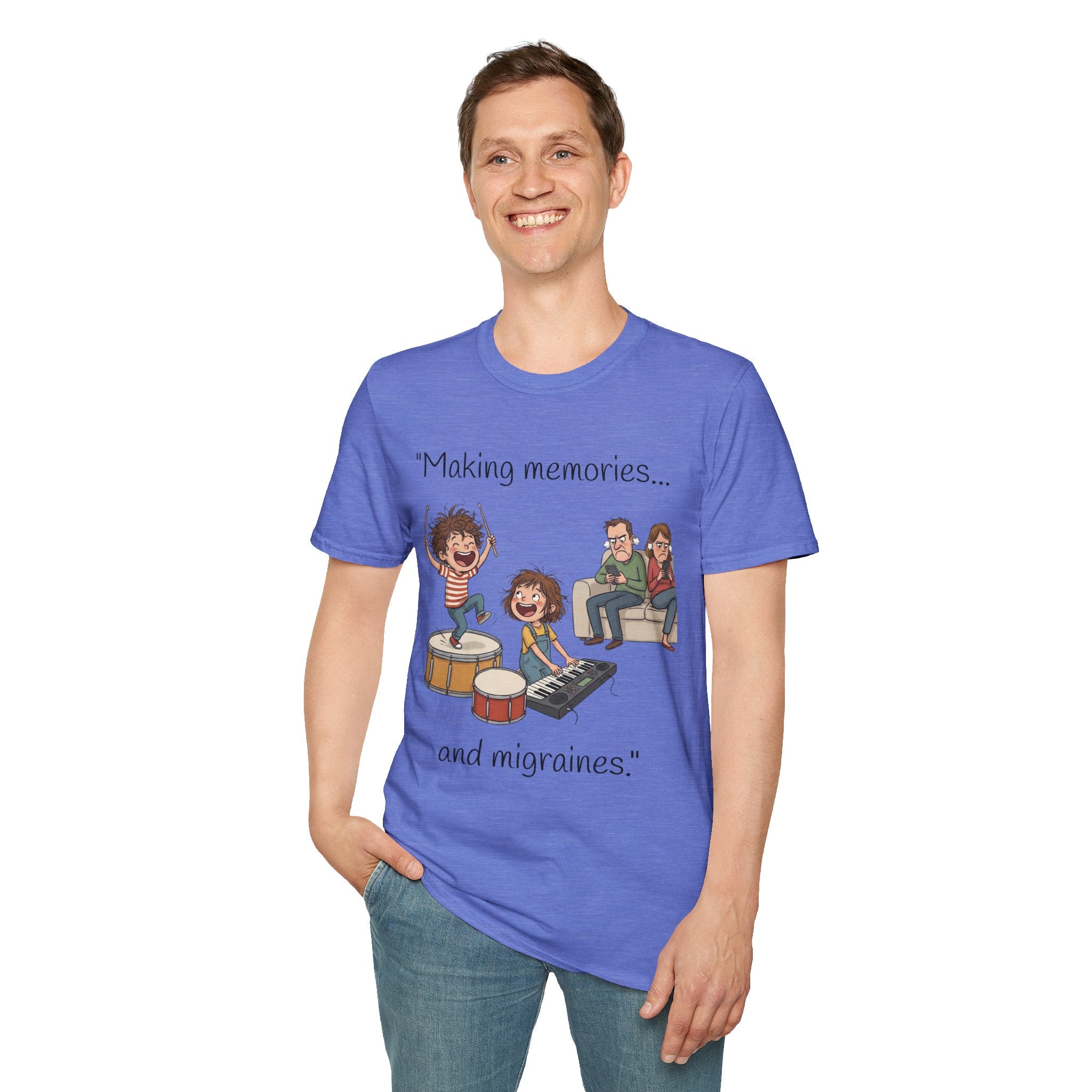 musical T-Shirt /Making memories and migraines