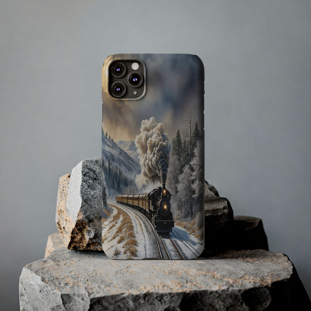Steam Train/Slim Phone Cases