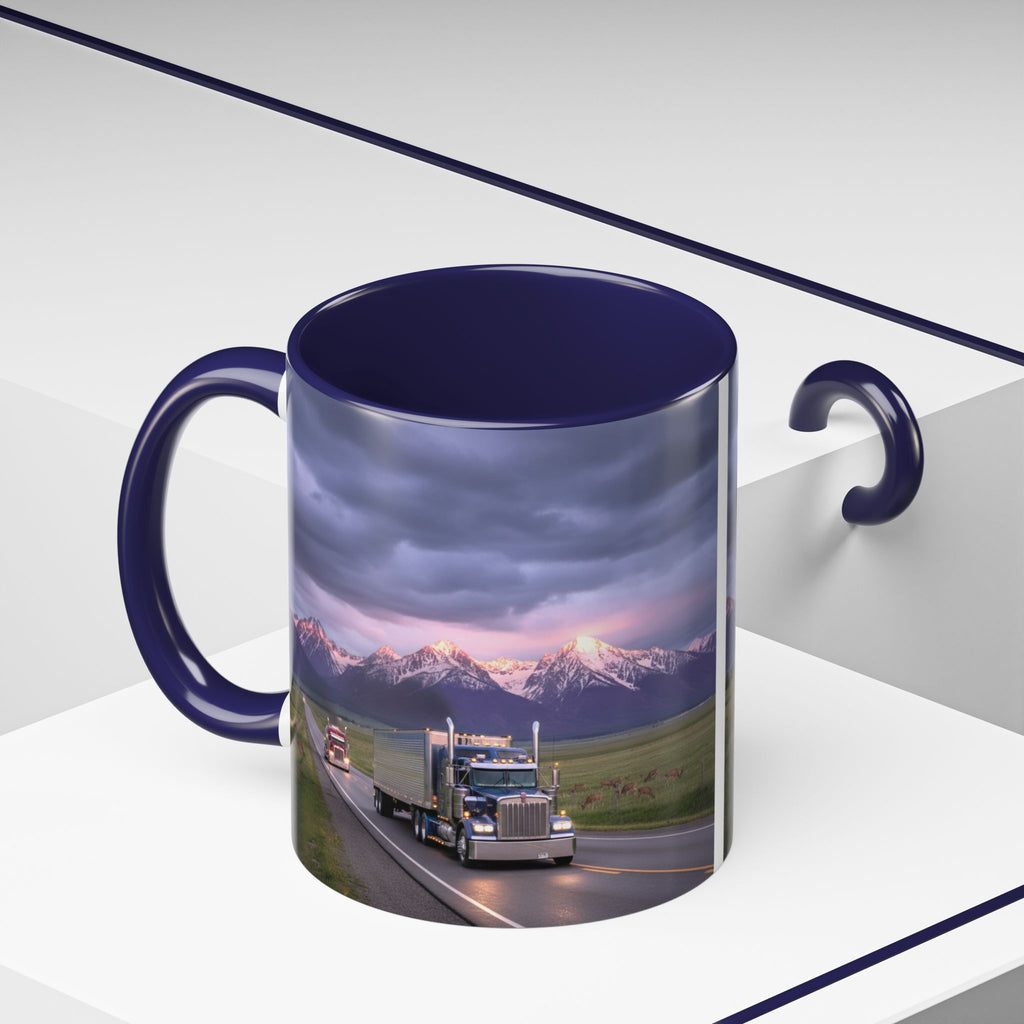 Trucking/Accent Coffee Mug (11, 15oz)