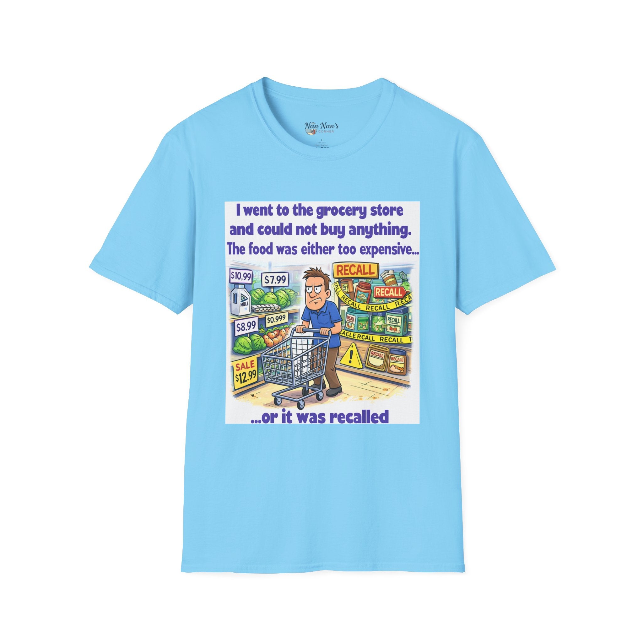 Grocery Prices/Unisex Softstyle T-Shirt