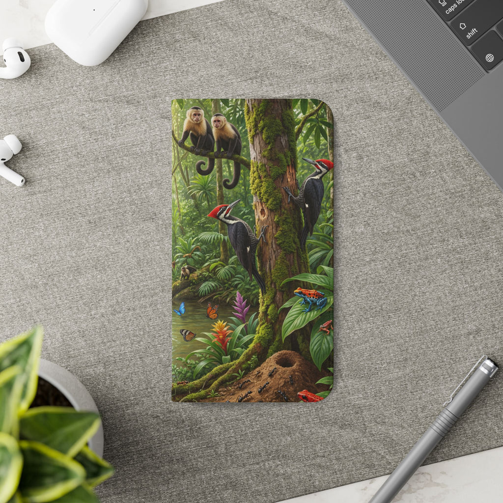 Rain Forest /Flip Phone Cases