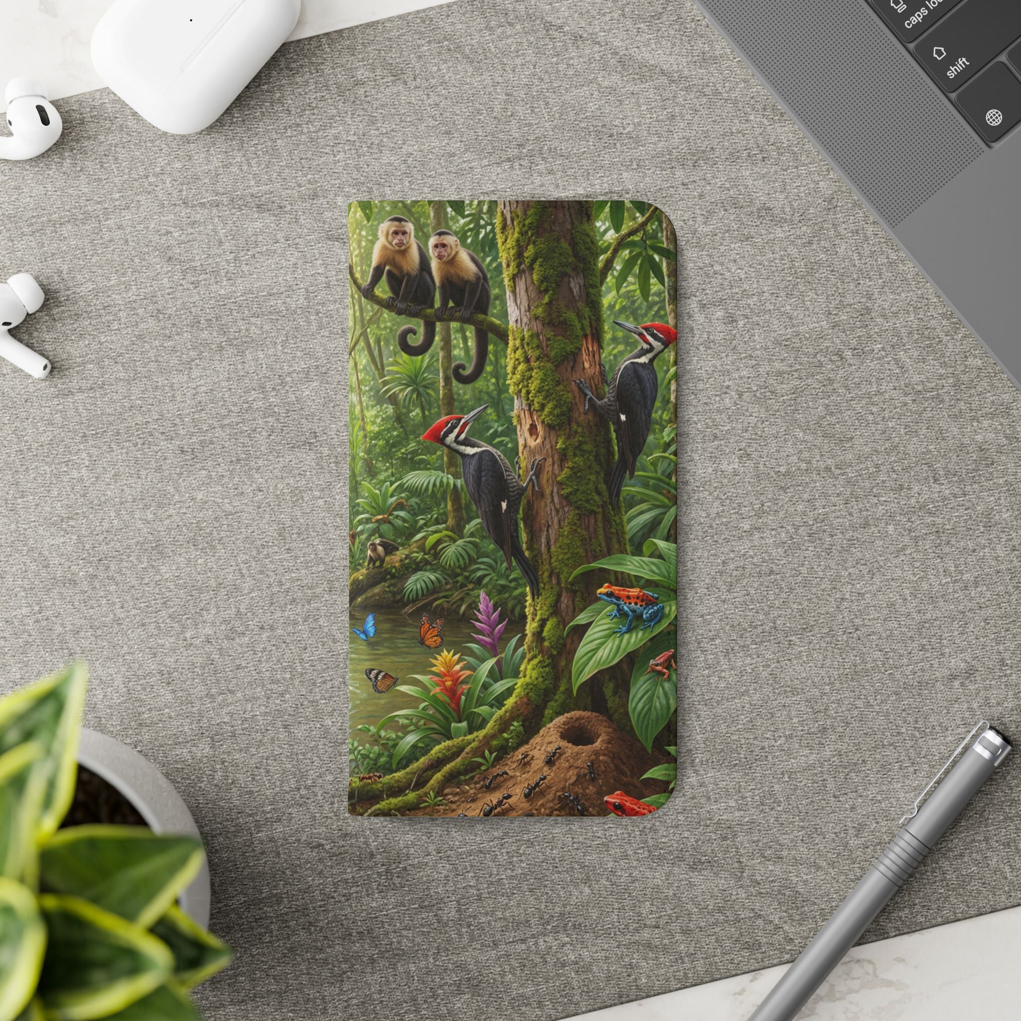 Rain Forest /Flip Phone Cases