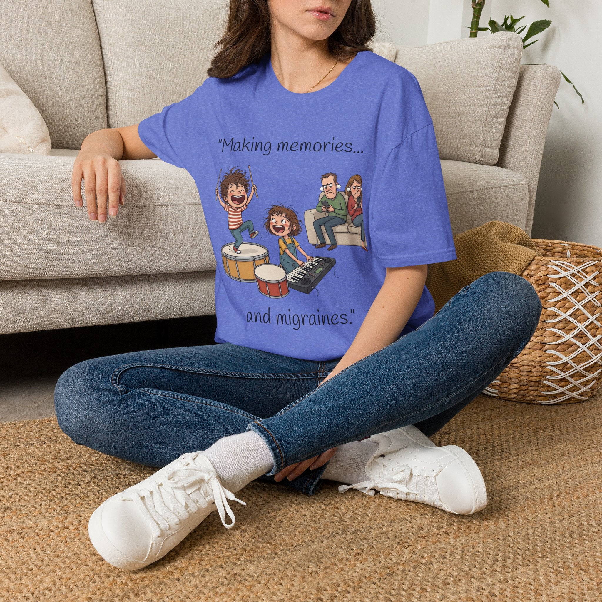 musical T-Shirt /Making memories and migraines
