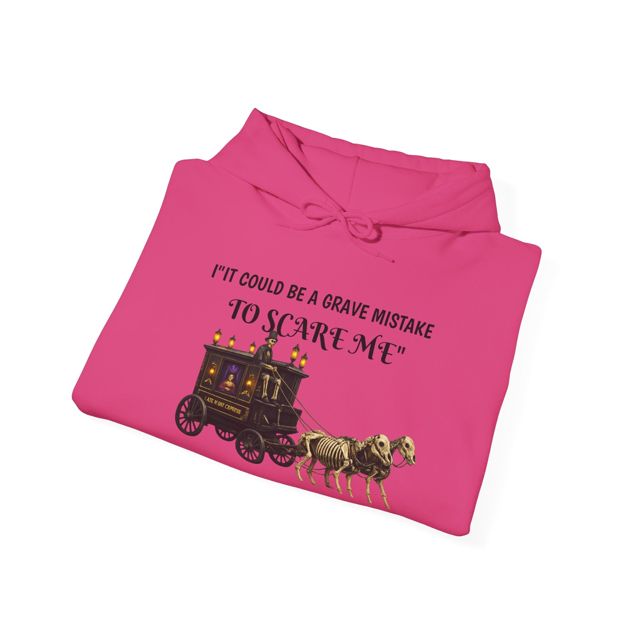 Too Scare Me/Unisex Heavy Blend™ Hooded Sweatshirt