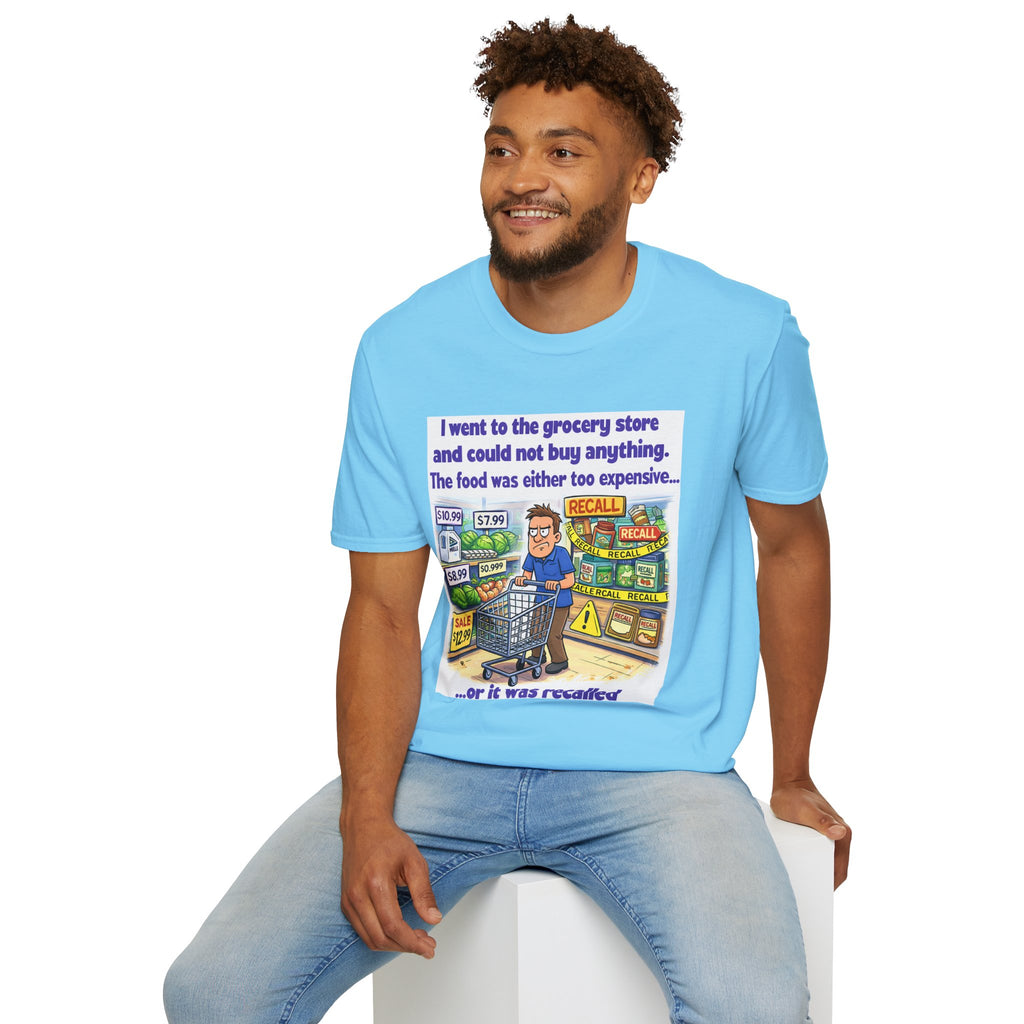 Grocery Prices/Unisex Softstyle T-Shirt