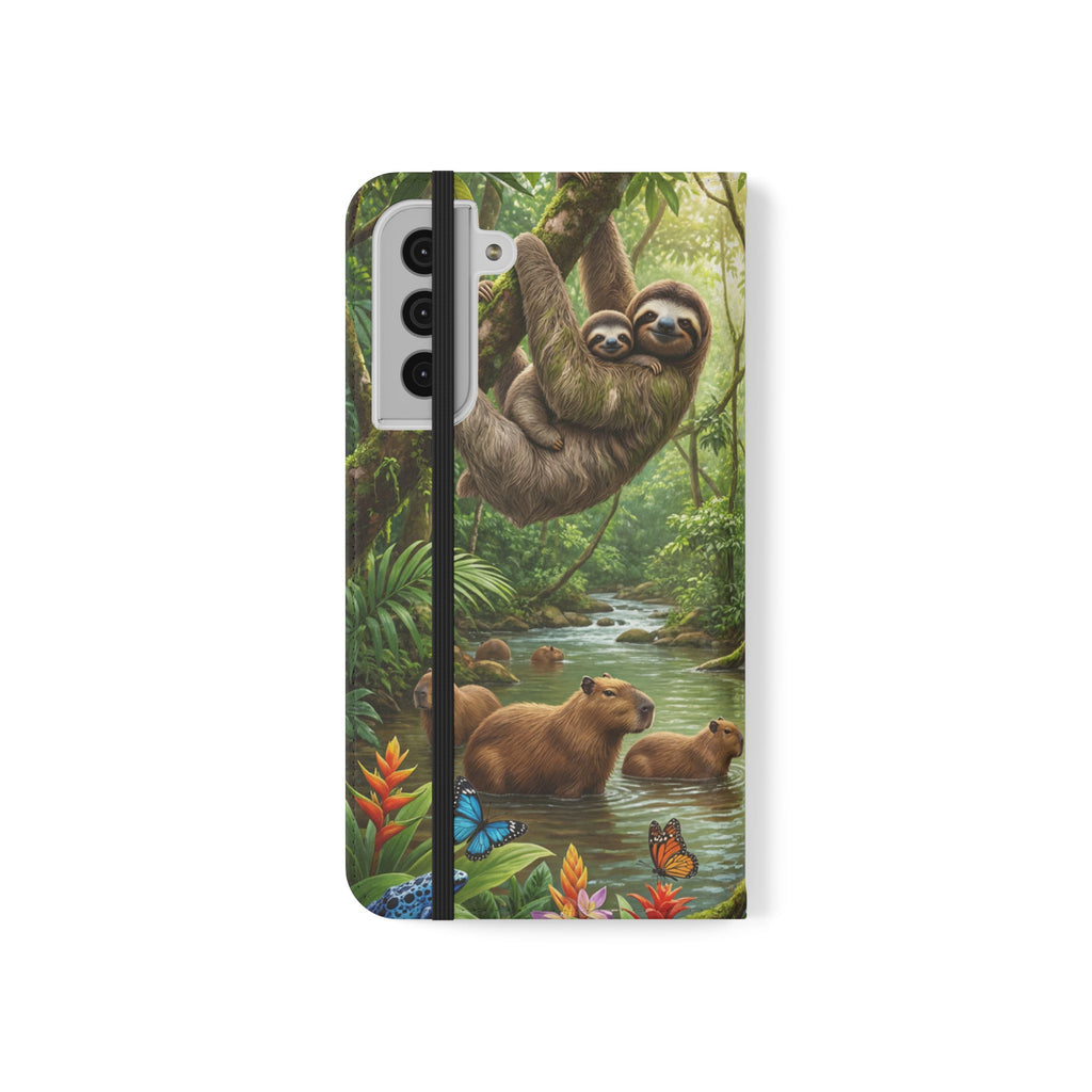 Rain Forest /Flip Phone Cases