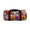 Floral Daisy Duffel Bag — Colorful Travel & Gym Bag
