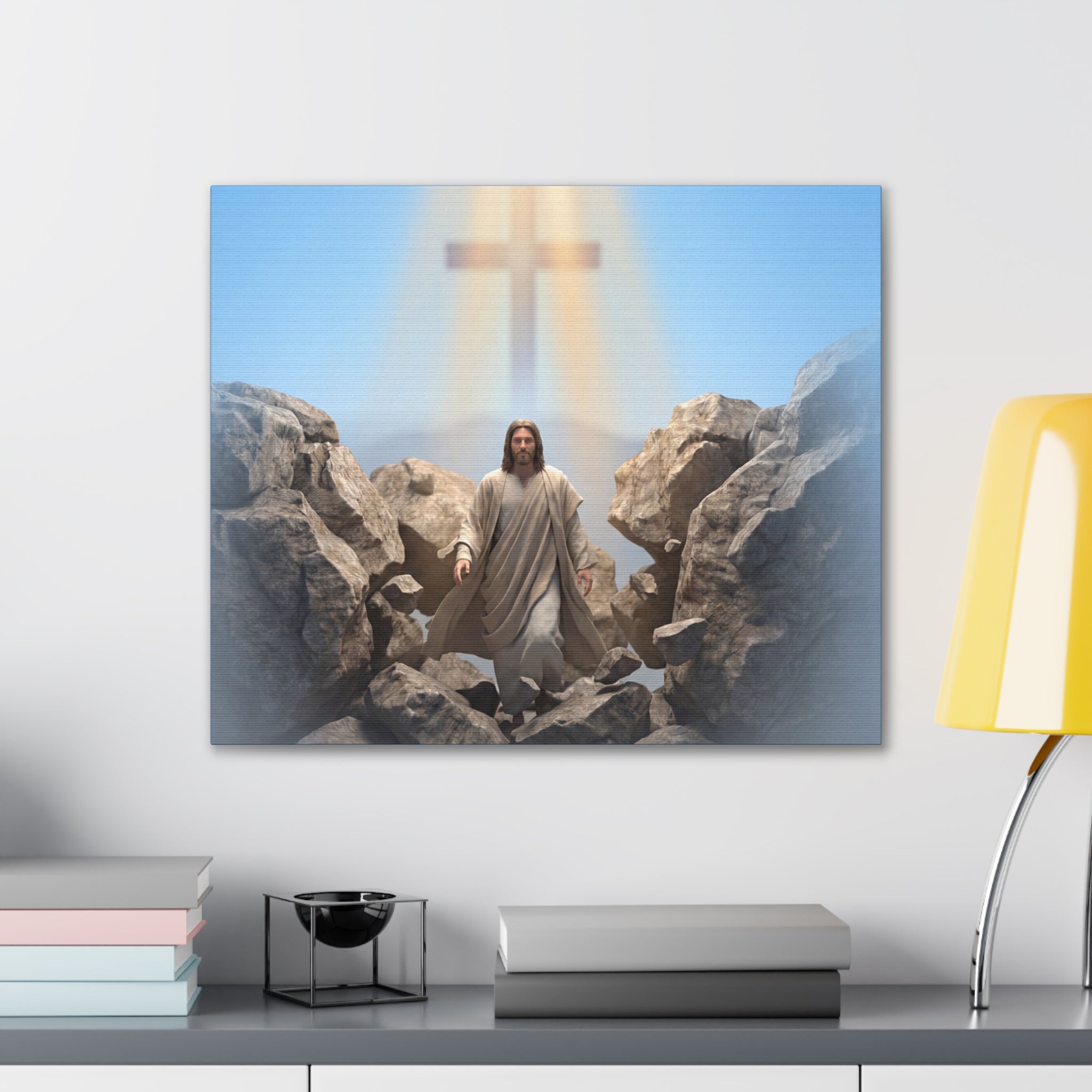 Resurrected Christ Canvas