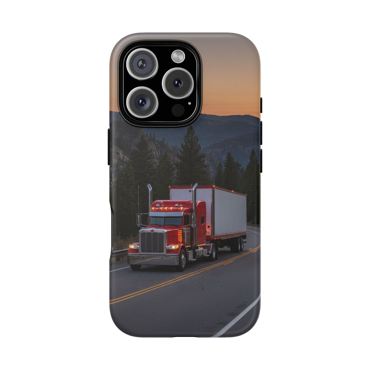 Country Trucking Tough Phone Cases