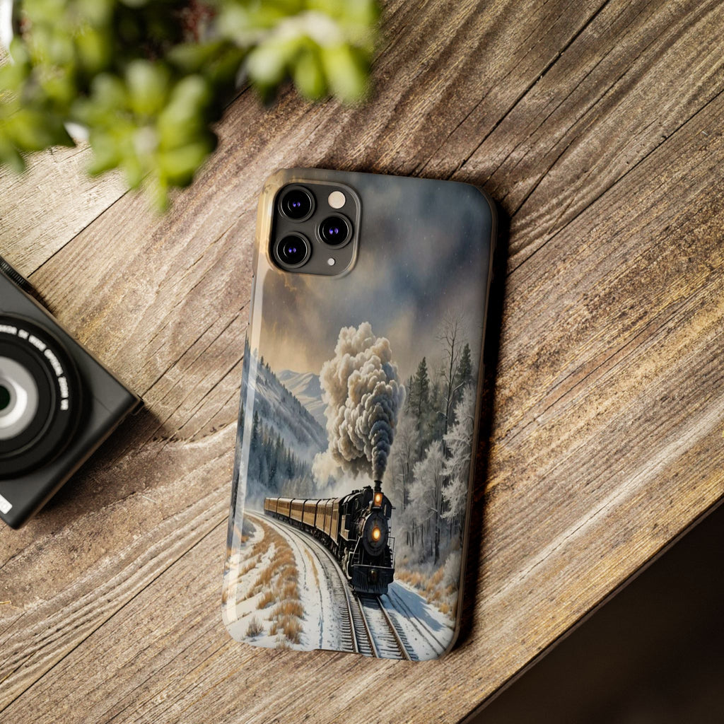 Steam Train/Slim Phone Cases