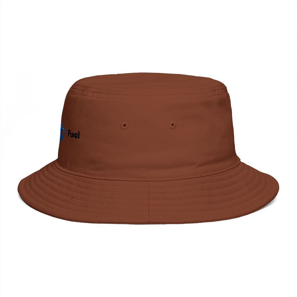 Morning Fuel Coffee Cup Bucket Hat | Steaming Coffee Graphic