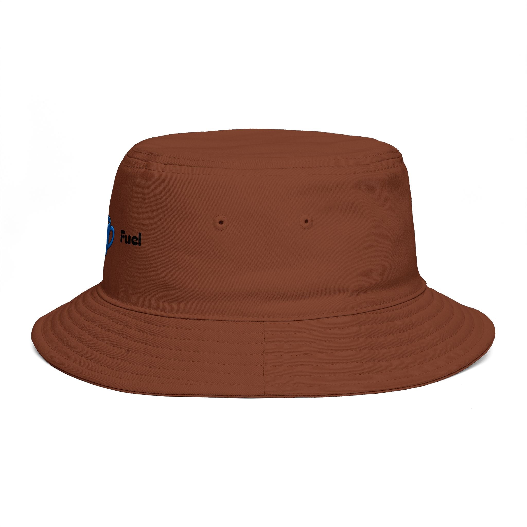 Morning Fuel Coffee Cup Bucket Hat | Steaming Coffee Graphic
