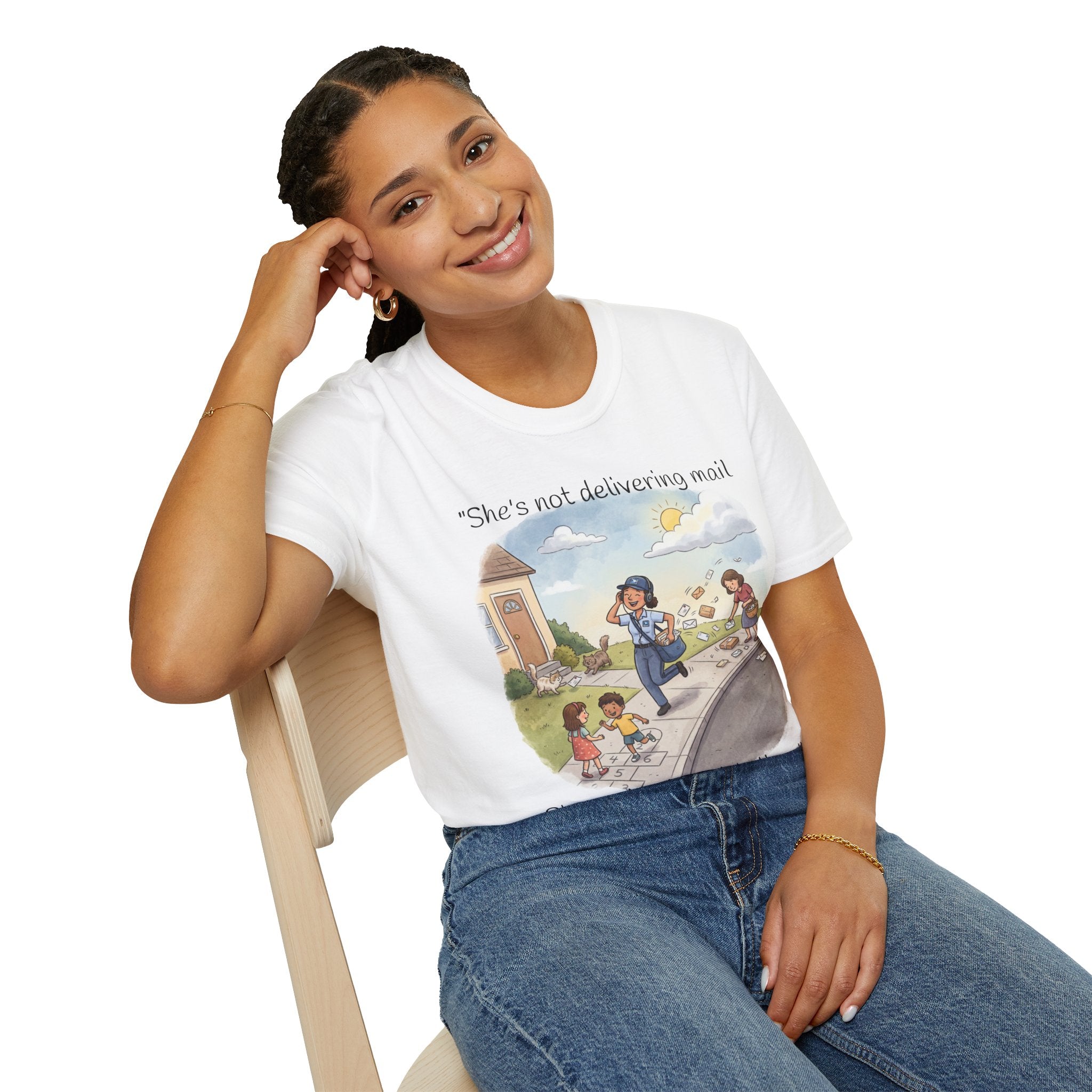 Mail Lady Tshirt