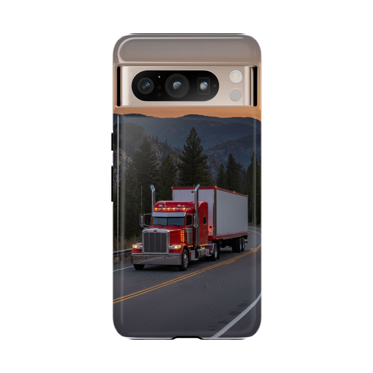 Country Trucking Tough Phone Cases