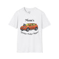 Hot Rod T-Shirt / Orange Hot Rod SUV Graphic