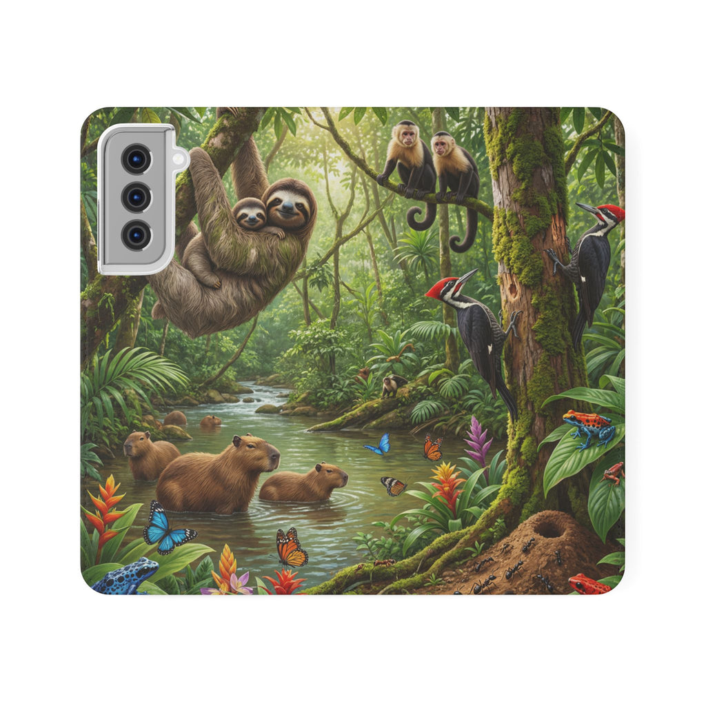 Rain Forest /Flip Phone Cases