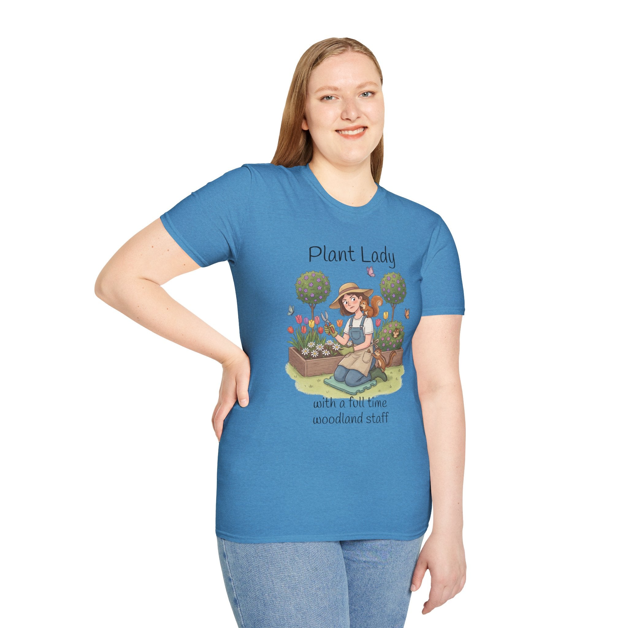 T-Shirt/Plant Lady gardening | Plant Mom tee